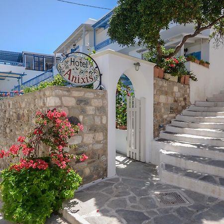 Hotel Anixis Naxos City Exteriör bild