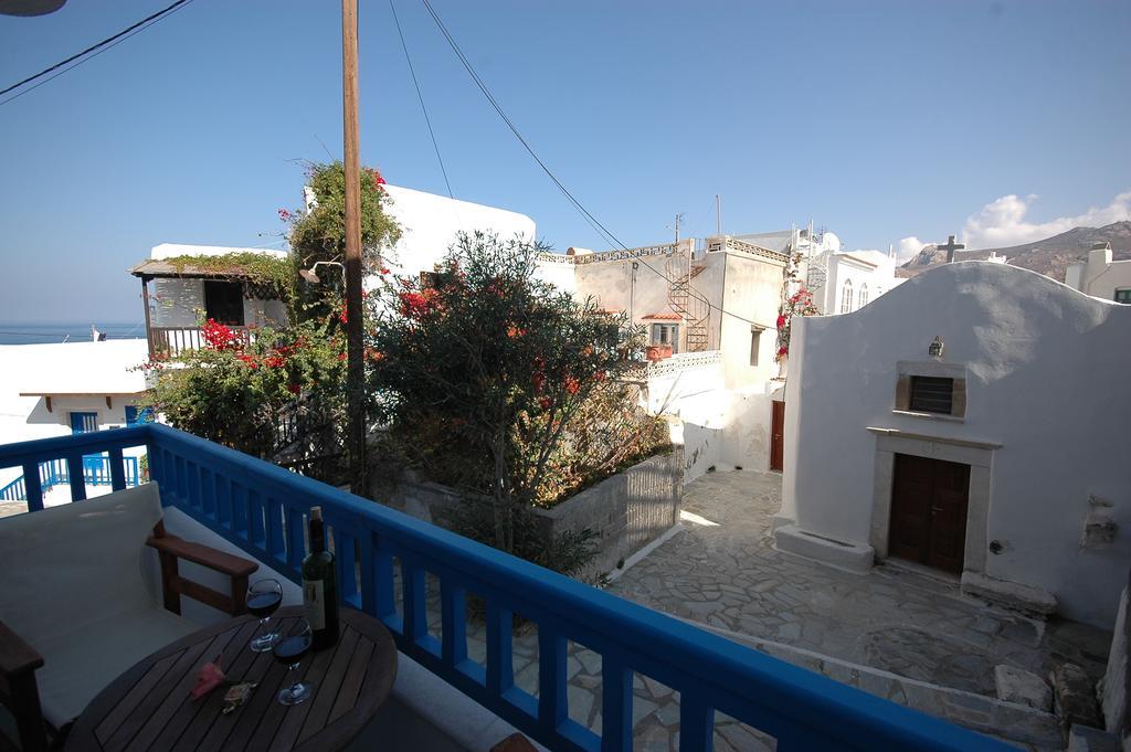 Hotel Anixis Naxos City Exteriör bild
