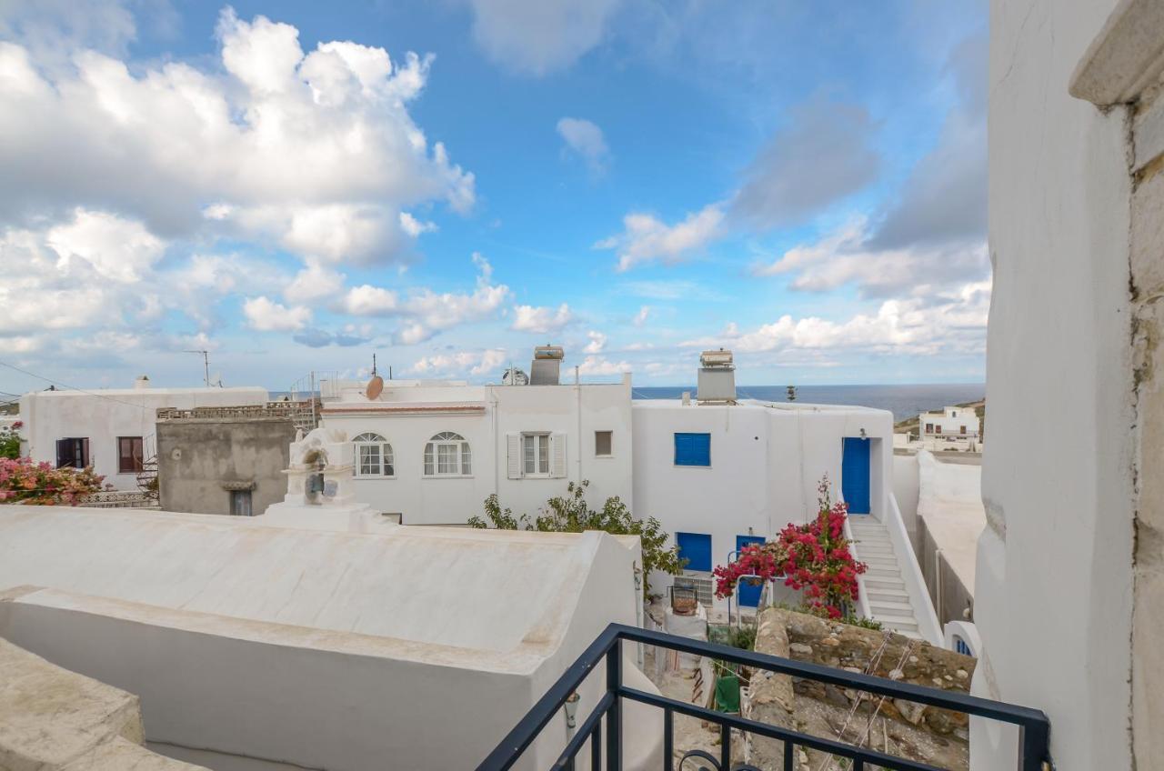 Hotel Anixis Naxos City Exteriör bild