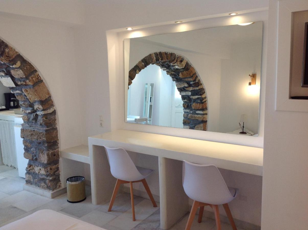 Hotel Anixis Naxos City Exteriör bild