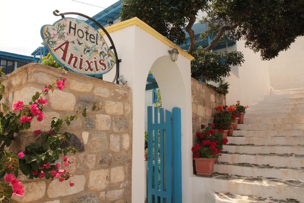 Hotel Anixis Naxos City Exteriör bild