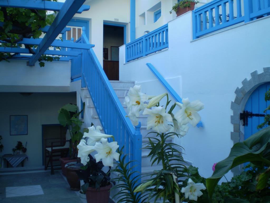 Hotel Anixis Naxos City Exteriör bild