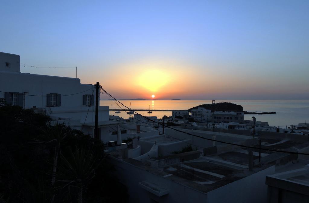 Hotel Anixis Naxos City Exteriör bild