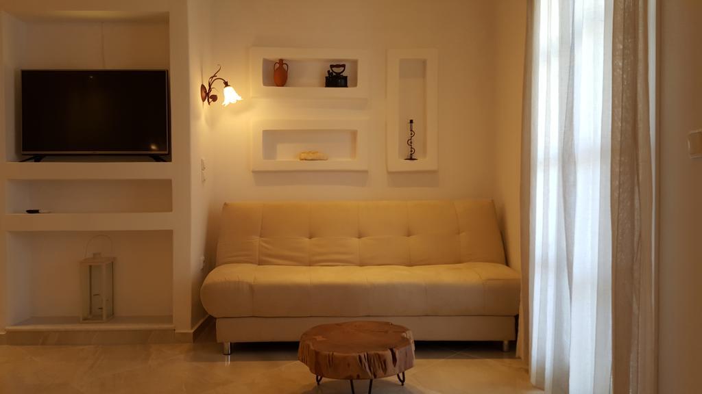 Hotel Anixis Naxos City Exteriör bild