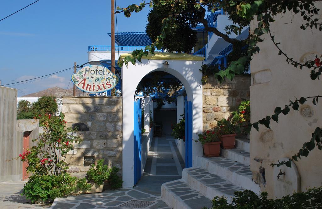 Hotel Anixis Naxos City Exteriör bild
