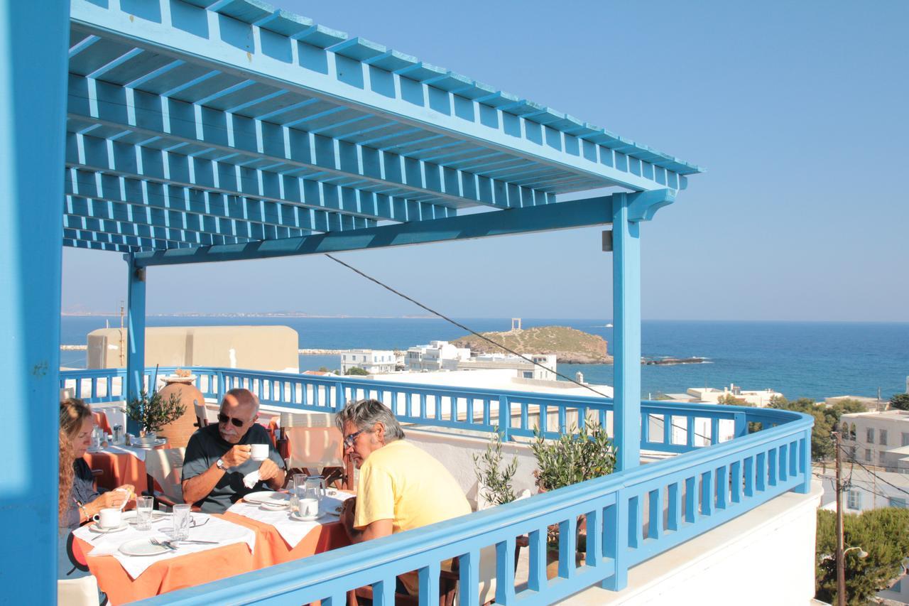 Hotel Anixis Naxos City Exteriör bild