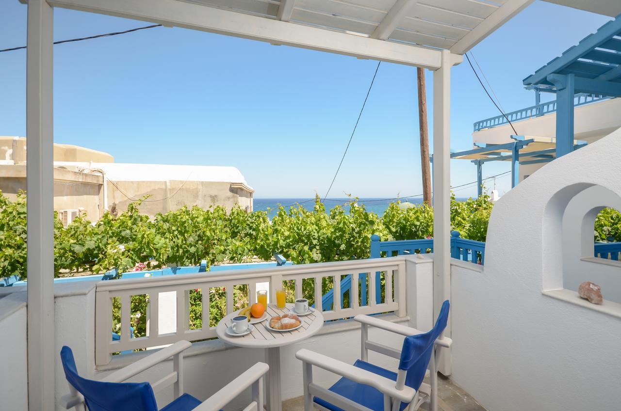 Hotel Anixis Naxos City Exteriör bild