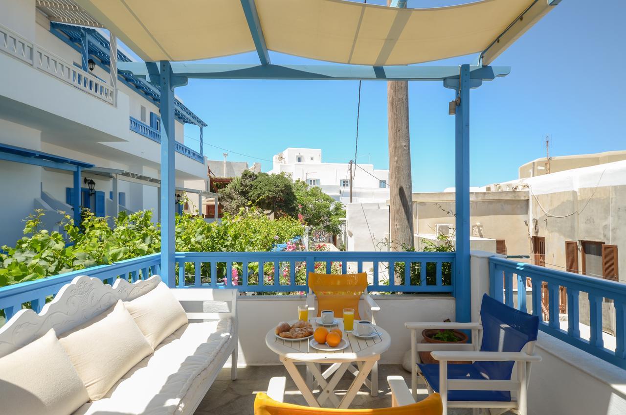 Hotel Anixis Naxos City Exteriör bild