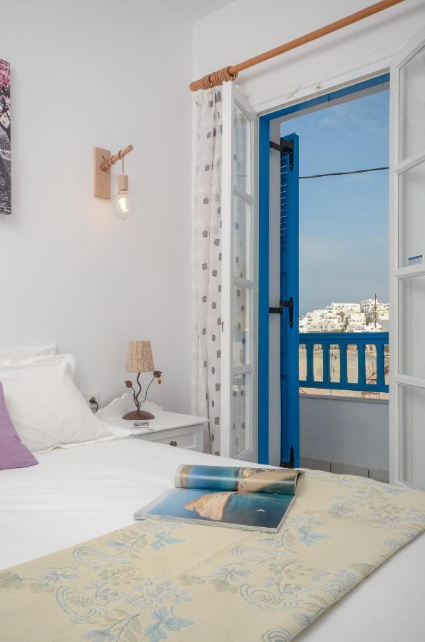 Hotel Anixis Naxos City Exteriör bild