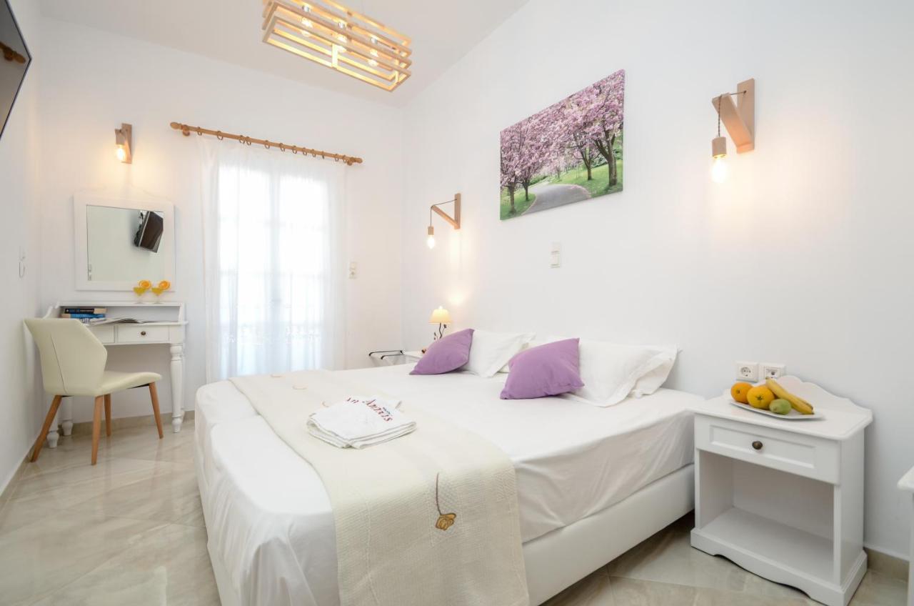 Hotel Anixis Naxos City Exteriör bild